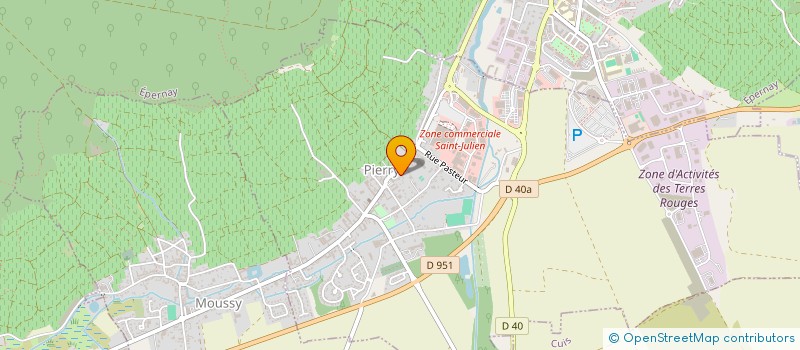 localisation de l'entreprise MONSIEUR YVAN BATISTE à CRAMANT