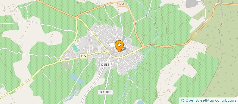 localisation de l'entreprise MONSIEUR YVAN BOUIRAT à VILLEVEYRAC