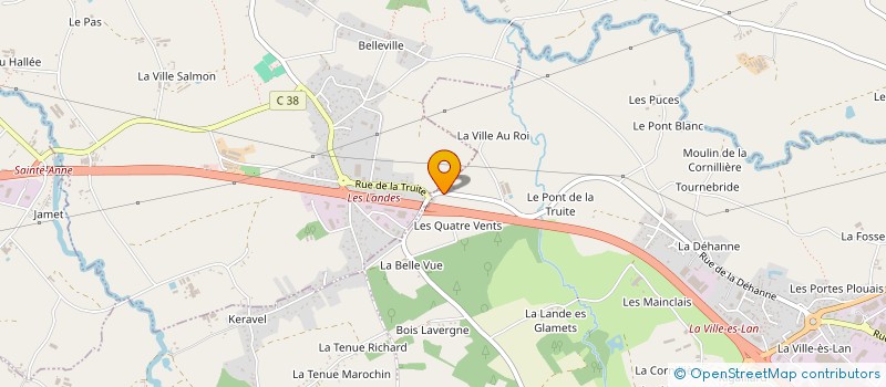 localisation de l'entreprise MONSIEUR YVAN BOURDEL à LAMBALLE-ARMOR