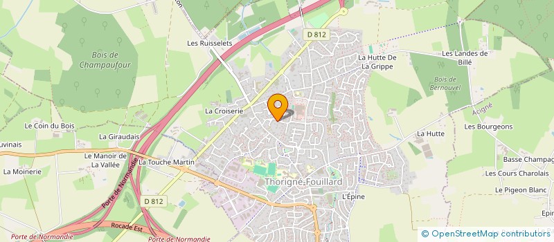 localisation de l'entreprise MONSIEUR YVAN BRUGEROLLES  L'ARBRESLE