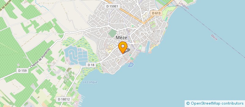 localisation de l'entreprise MONSIEUR YVAN CABROL à MEZE