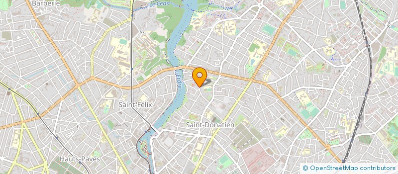 localisation de l'entreprise MONSIEUR YVAN CARADO à NANTES