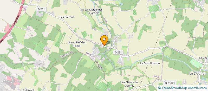 localisation de l'entreprise MONSIEUR YVAN CHEMINADE  ANNEPONT