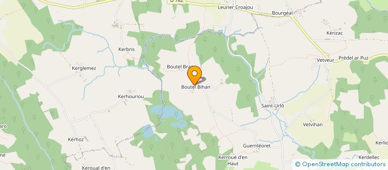 localisation de l'entreprise MONSIEUR YVAN CHICHERY  LANGONNET