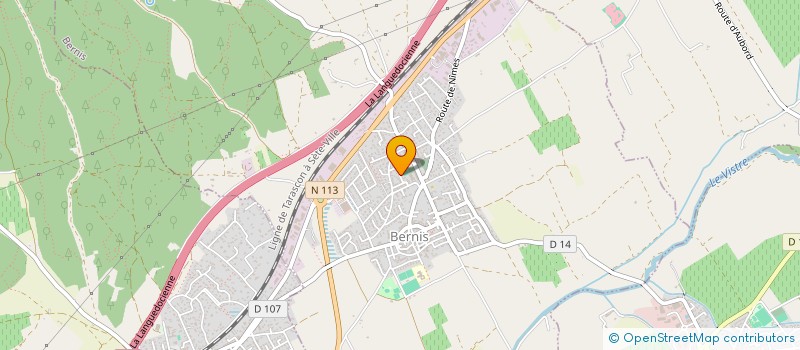 localisation de l'entreprise MONSIEUR YVAN CORBIERE  NIMES