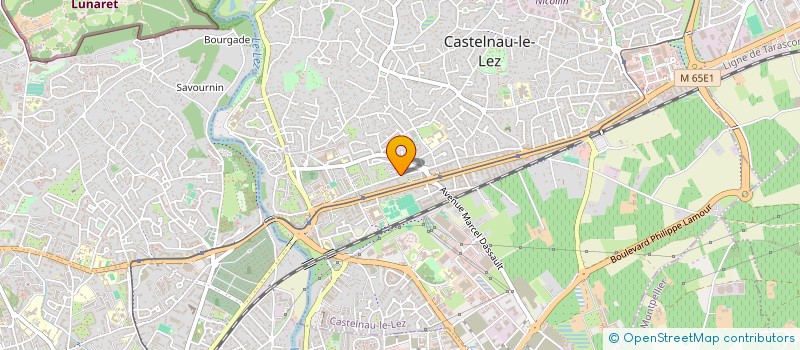 localisation de l'entreprise MONSIEUR YVAN COSTES à SETE