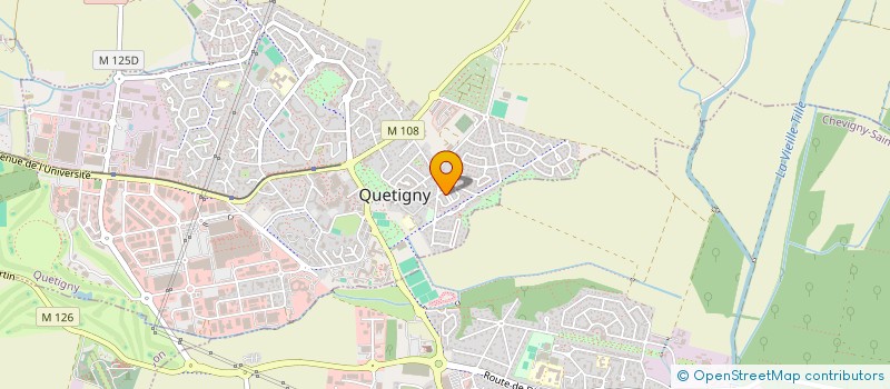 localisation de l'entreprise MONSIEUR YVAN CROSIO à QUETIGNY