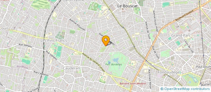 localisation de l'entreprise MONSIEUR YVAN CURATOLO  PARIS