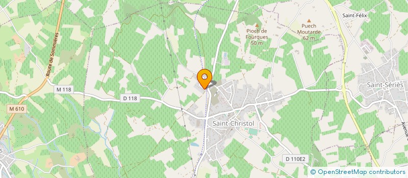 localisation de l'entreprise MONSIEUR YVAN FEBVAY à ENTRE-VIGNES