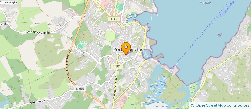 localisation de l'entreprise MONSIEUR YVAN FERRARI à PORTO-VECCHIO