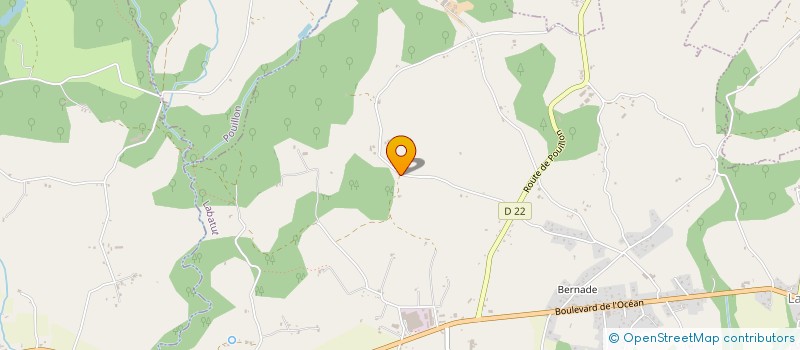 localisation de l'entreprise MONSIEUR YVAN FONE-TCHOURA  LABATUT