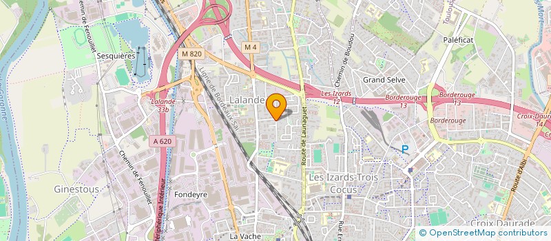 localisation de l'entreprise MONSIEUR YVAN GARCIA à TOULOUSE