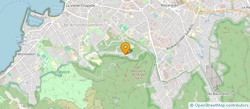 localisation de l'entreprise MONSIEUR YVAN GAUTIER  MARSEILLE