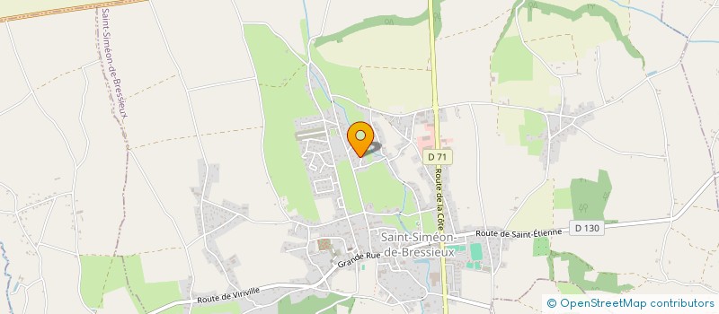 localisation de l'entreprise MONSIEUR YVAN GELSOMINO à SAINT-SIMEON-DE-BRESSIEUX