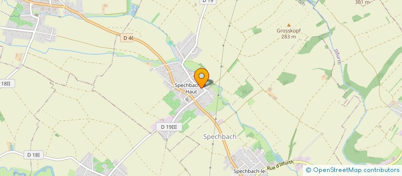 localisation de l'entreprise MONSIEUR YVAN GILLET  FRNINGEN