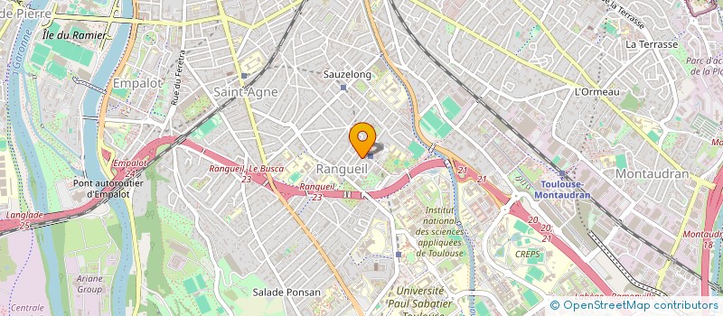 localisation de l'entreprise MONSIEUR YVAN GITEL à TOULOUSE
