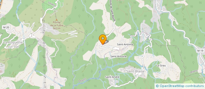 localisation de l'entreprise MONSIEUR YVAN GONFRIER  LEVENS