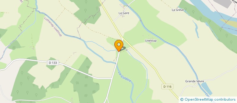 localisation de l'entreprise MONSIEUR YVAN GRANKOFF  ST BENIN DES BOIS