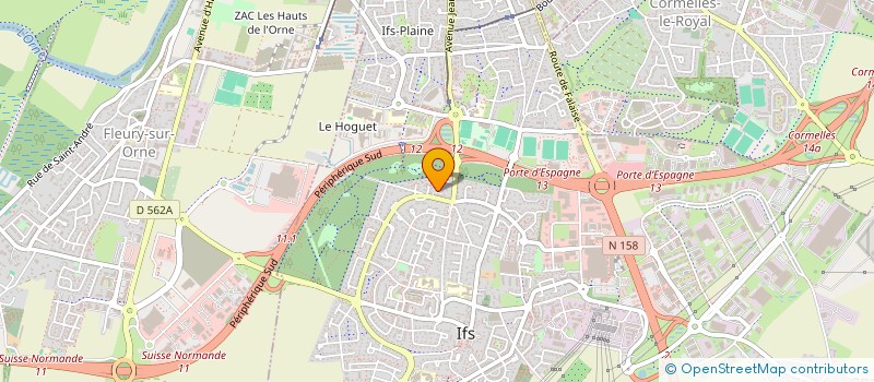 localisation de l'entreprise MONSIEUR YVAN GUILLEMETTE  IFS