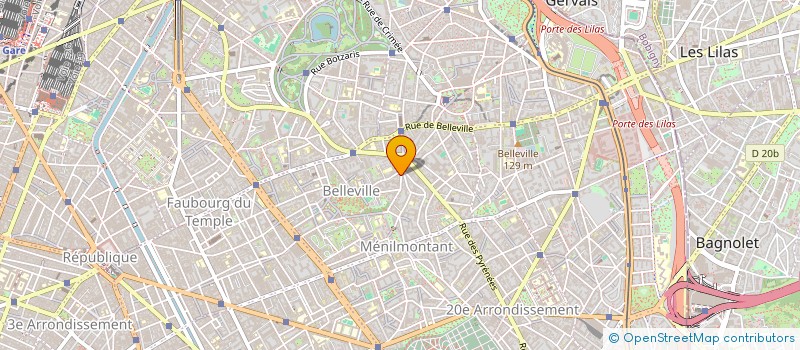 localisation de l'entreprise MONSIEUR YVAN HASSENFORDER  PARIS