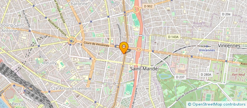 localisation de l'entreprise MONSIEUR YVAN HELDMAN à PARIS