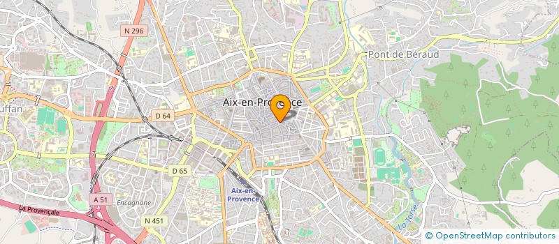 localisation de l'entreprise MONSIEUR YVAN HORVATH à AIX EN PROVENCE