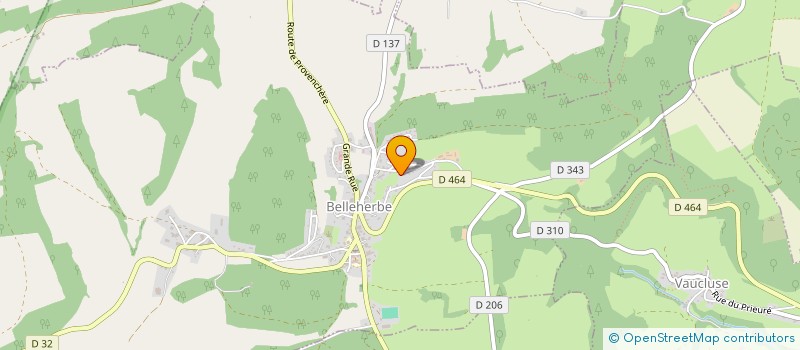 localisation de l'entreprise MONSIEUR YVAN JOBARD  BELLEHERBE