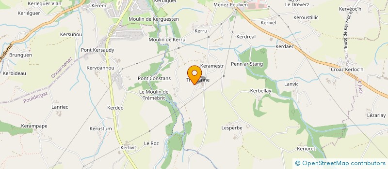 localisation de l'entreprise MONSIEUR YVAN JONCOUR  DOUARNENEZ