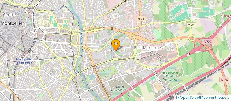 localisation de l'entreprise MONSIEUR YVAN JOURDAN  VAUVERT