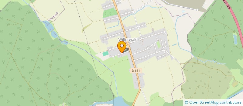 localisation de l'entreprise MONSIEUR YVAN KLOSTER  SARREGUEMINES