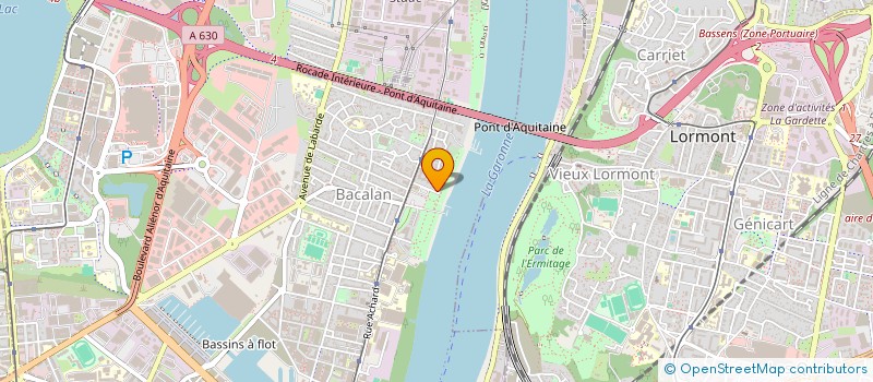 localisation de l'entreprise MONSIEUR YVAN KOLEV à BORDEAUX