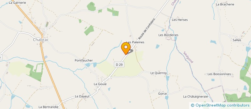 localisation de l'entreprise MONSIEUR YVAN KRASSOVSKY  CHABRAC