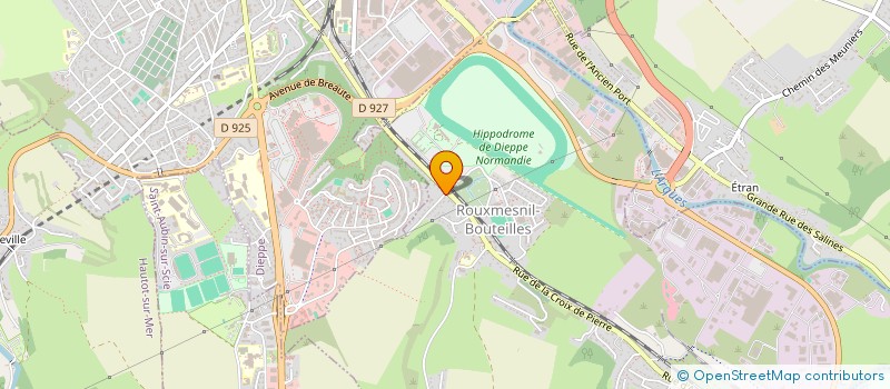 localisation de l'entreprise MONSIEUR YVAN KYRYLIW à ROUXMESNIL-BOUTEILLES