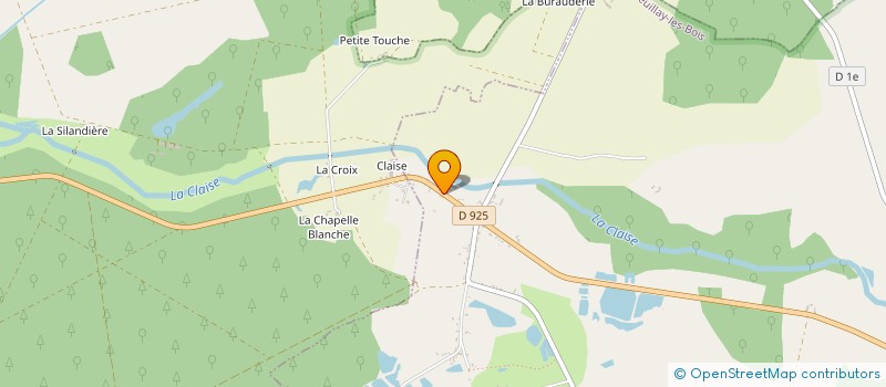 localisation de l'entreprise MONSIEUR YVAN LALOGE à NEUILLAY-LES-BOIS