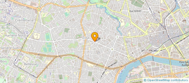 localisation de l'entreprise MONSIEUR YVAN LARBOULETTE  NANTES