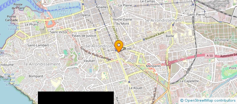 localisation de l'entreprise MONSIEUR YVAN LE DOLLEY à MARSEILLE