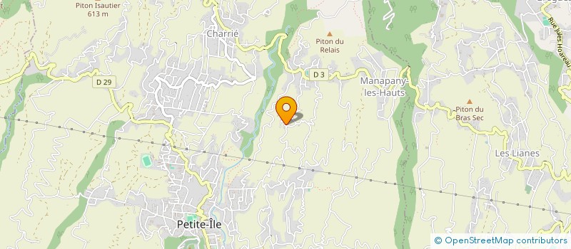 localisation de l'entreprise MONSIEUR YVAN LEON PHILIPPE MAGNY  PETITE-ILE