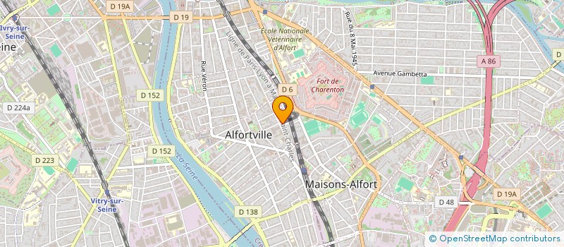 localisation de l'entreprise MONSIEUR YVAN LOUFOUA NZIHOU  PARIS