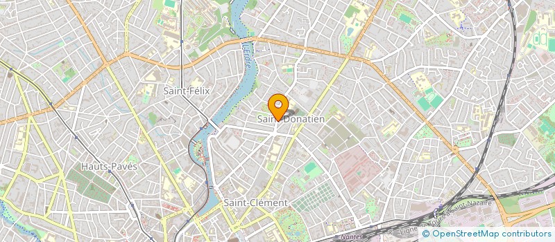 localisation de l'entreprise MONSIEUR YVAN LUCAS  NANTES