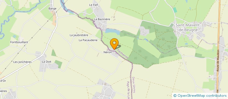 localisation de l'entreprise MONSIEUR YVAN MARTIN  ARDIN