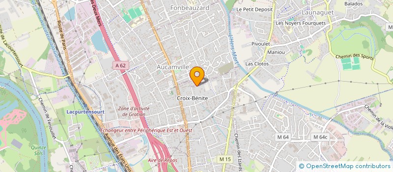 localisation de l'entreprise MONSIEUR YVAN MEALLET à TOULOUSE