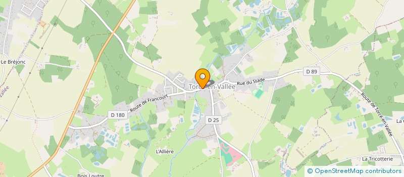 localisation de l'entreprise MONSIEUR YVAN MEDEL  BONNETABLE