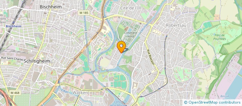 localisation de l'entreprise MONSIEUR YVAN MITTELHAEUSER à STRASBOURG