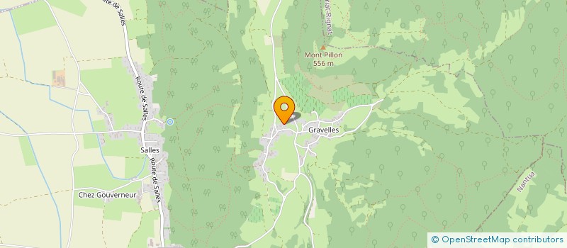 localisation de l'entreprise MONSIEUR YVAN MONZY  SAINT-MARTIN-DU-MONT