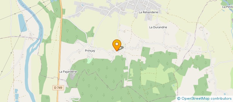 localisation de l'entreprise MONSIEUR YVAN NIKOLIC  AVAILLES-EN-CHATELLERAULT