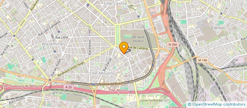 localisation de l'entreprise MONSIEUR YVAN NIYIBIZI  LILLE