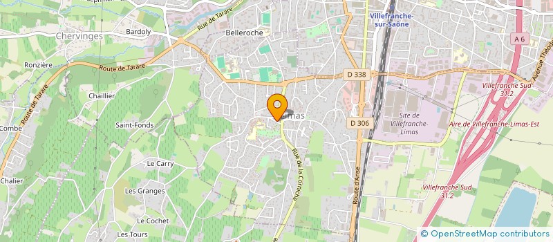 localisation de l'entreprise MONSIEUR YVAN PALISSE  LIMAS