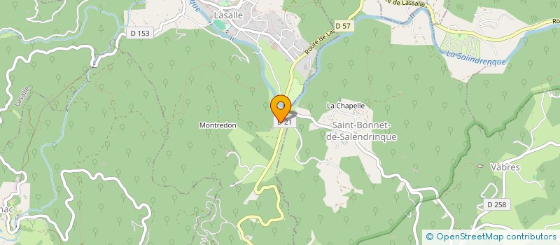 localisation de l'entreprise MONSIEUR YVAN PANTEL  LASALLE