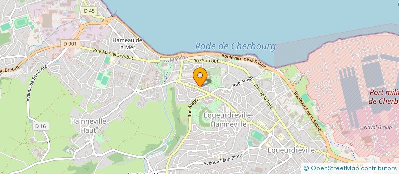 localisation de l'entreprise MONSIEUR YVAN POSTEL à CHERBOURG-EN-COTENTIN