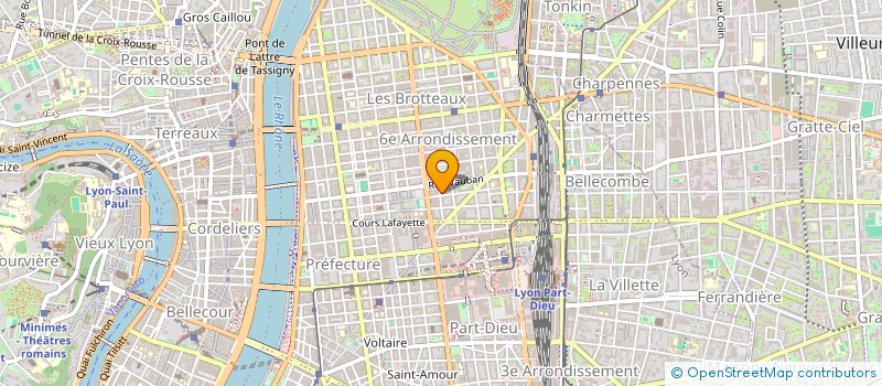 localisation de l'entreprise MONSIEUR YVAN POURCHER  LYON